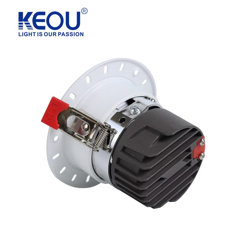 Nr. 08 Downlight modular cu un singur cap