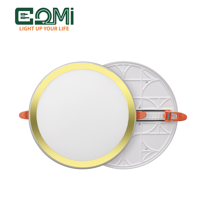 ضوء لوحة مضمن بحافة ملونة من COMI