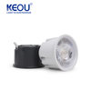 Mini 9W 12W aluminijski DOB reflektor