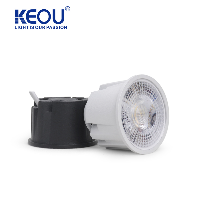 Mini 9W 12W aluminijski DOB reflektor