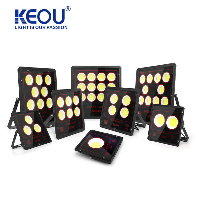 Anti-knock COB Flood Light
