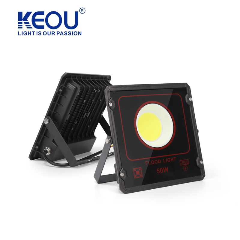 Anti-knack COB Flood Light