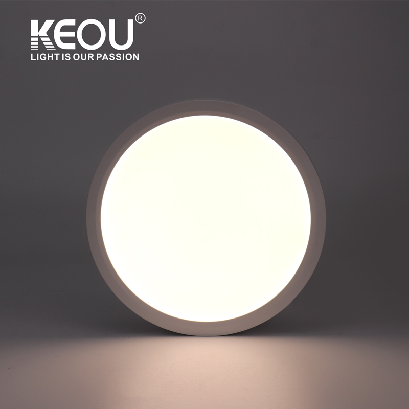 Lampu Langit-langit 3CCT ultra-tipis 16mm