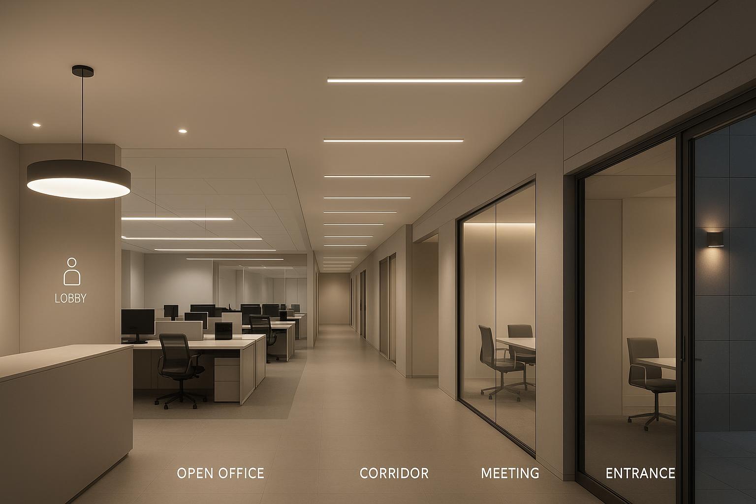 10 Mafi kyawun Hasken LED na ofis ta Yanki don ofisoshi (2026)