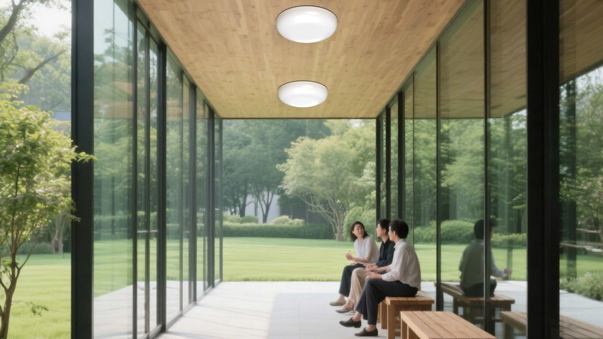 قائمة مراجعة تصنيف IP لأضواء السقف الخارجية