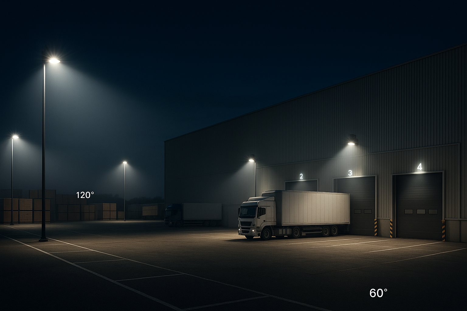 2026 LED フラッドライトのビーム角度ガイド