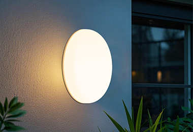 Tricolor, bi-color color-adjusting panel lights