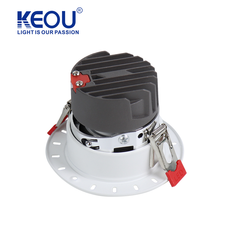 Nr. 08 Downlight modular cu un singur cap