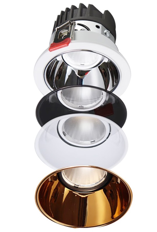 फ़्लडलाइट और लाइट के बीच क्या अंतर है?