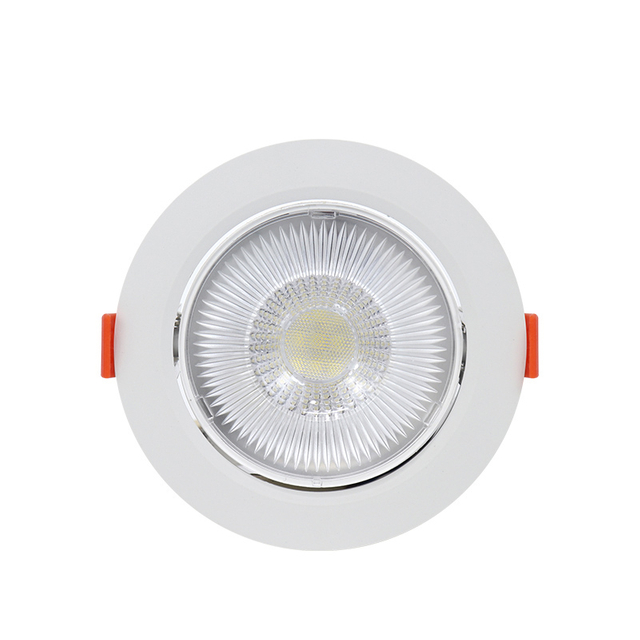Recessed Round PC Spot Light