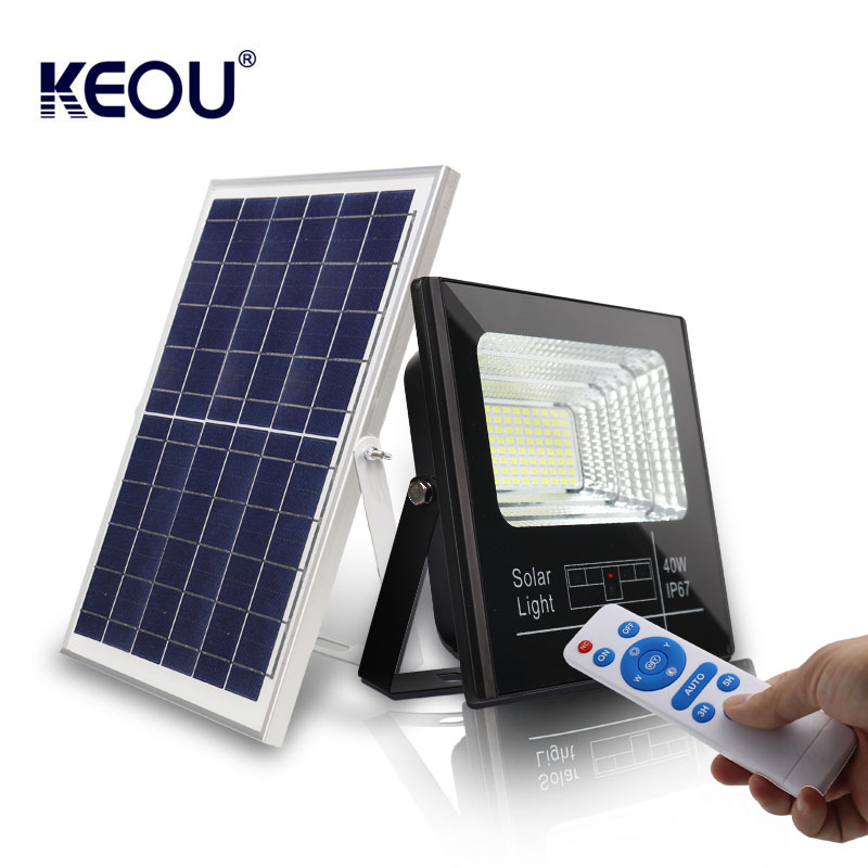 Zdalne sterowanie Split Solar Flood Light