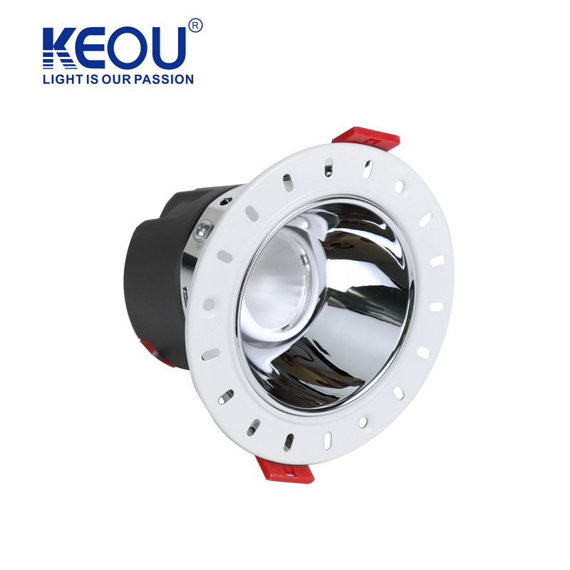Nr. 08 Downlight modular cu un singur cap