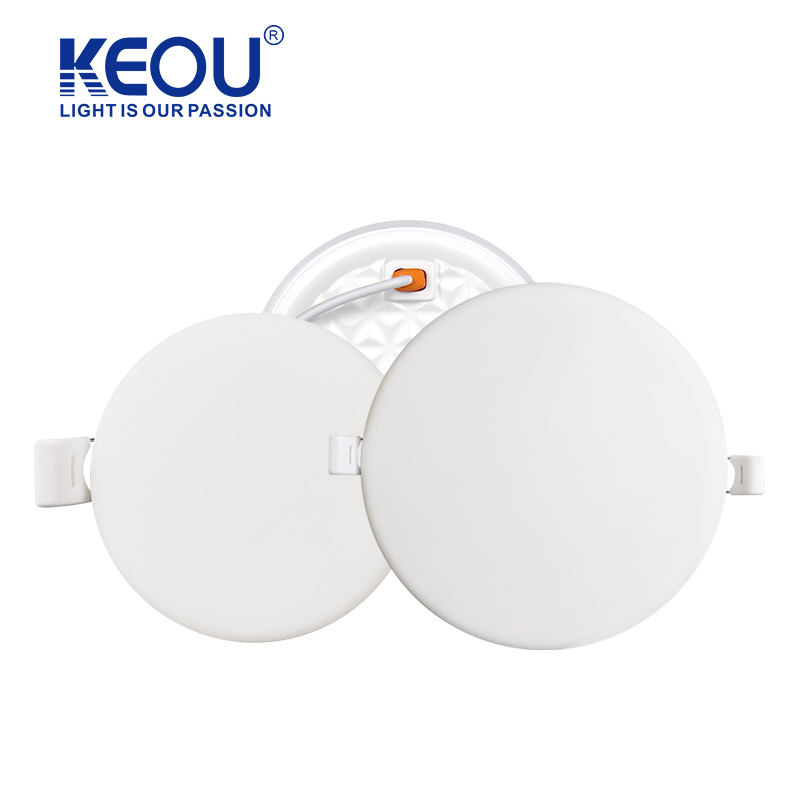 Frameloos neerwaarts licht