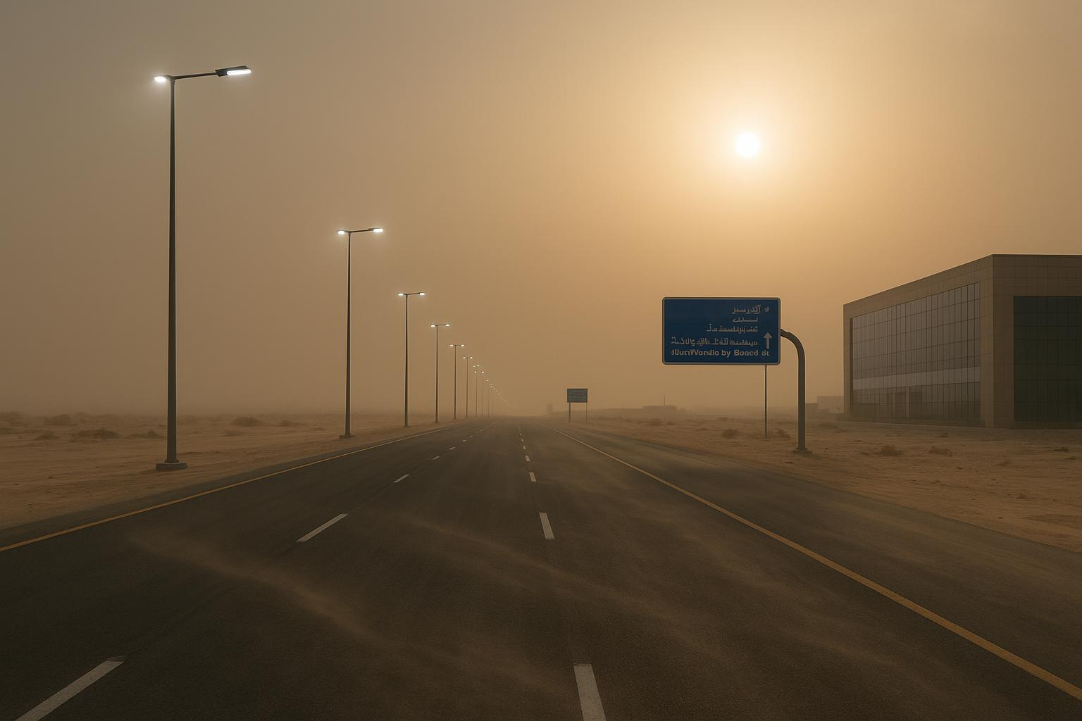 الدليل النهائي لإضاءة الشرق الأوسط فائقة السطوع بقدرة 10000 كلفن