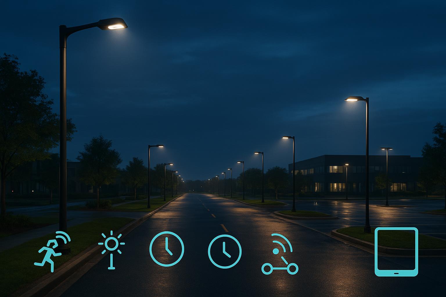  9 நகரங்களுக்கான சிறந்த வெளிப்புற ஸ்மார்ட் லைட்டிங் கட்டுப்பாட்டு அமைப்புகள்