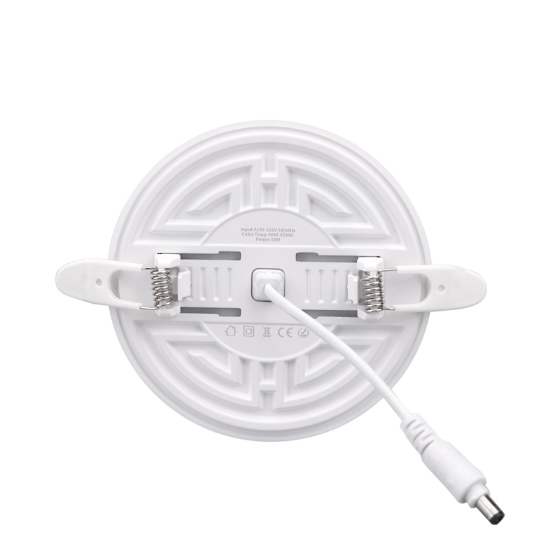 Einbau-Farbring-Fl&auml;chenleuchte