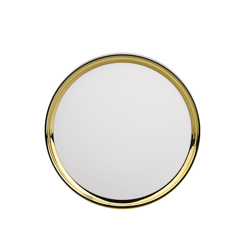 Renkli Halka Ayarlanabilir Panel Işığı-36W Altın