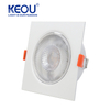 Recessed ካሬ ፒሲ ስፖት ብርሃን