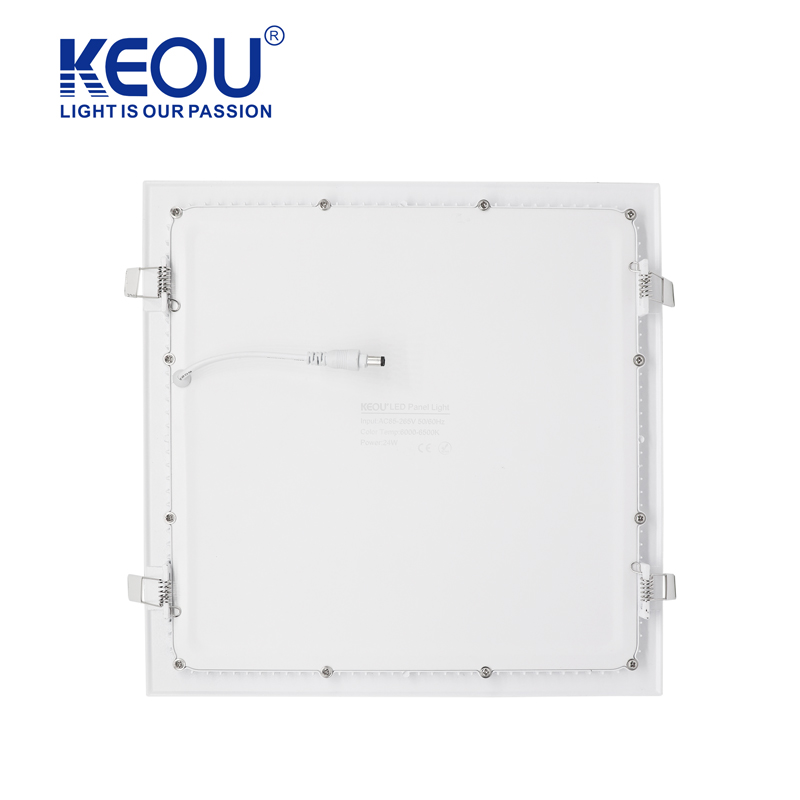 پوشیدہ اسکوائر ڈیزائن لیڈ پینل لائٹ