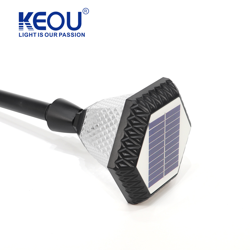 Altıgen G&uuml;neş Enerjili Bah&ccedil;e Işığı