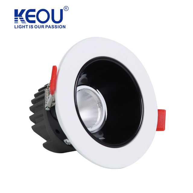 No. 07 Downlight modular de un solo cabezal
