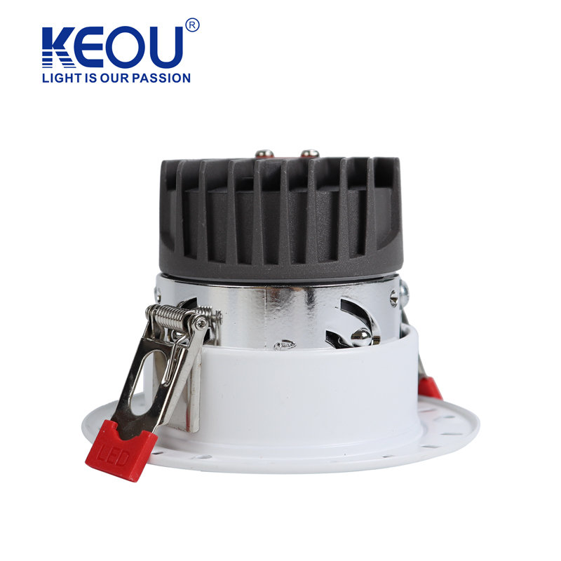 Nr. 08 Downlight modular cu un singur cap