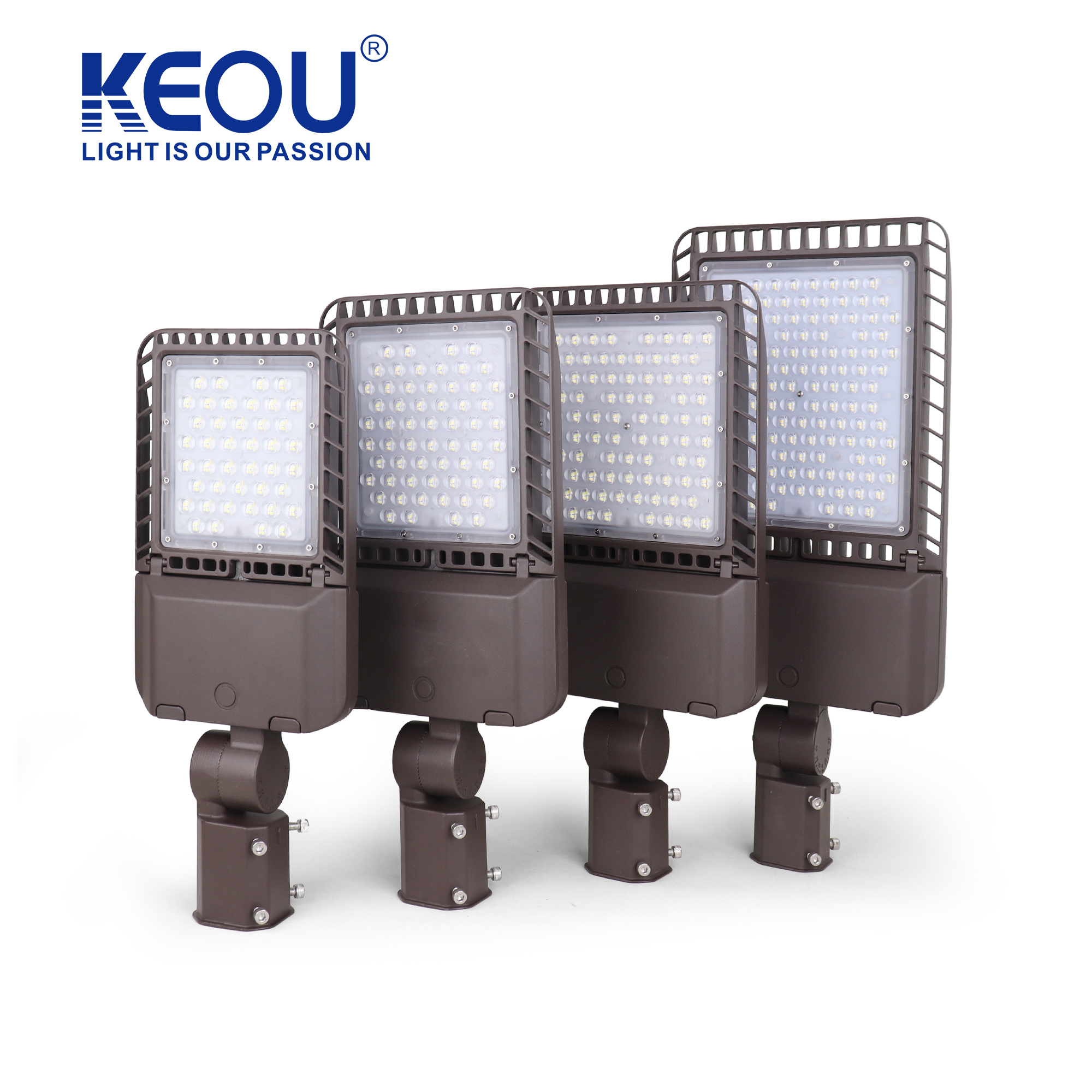 Lampu Jalan Aluminium IP66 kanggo Lampu Jalan Raya