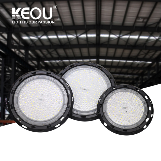 Connected Lens Design High Bay Light