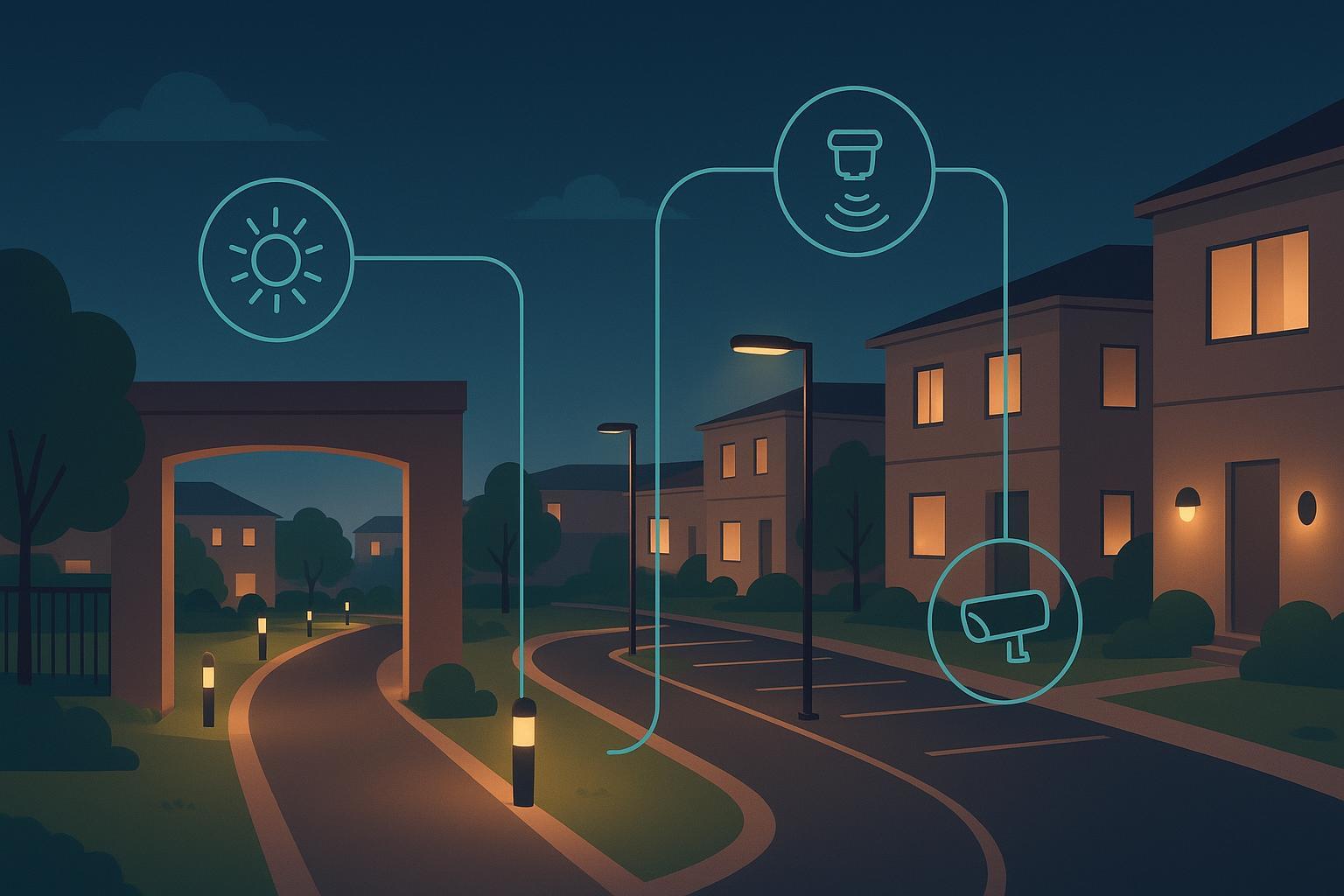 B&ouml;lgeye G&ouml;re En İyi 10 Konut Topluluğu LED Işığı (2026)