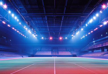 الملاعب الرياضية