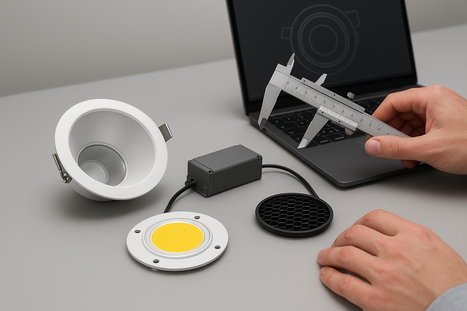 KEOU Lighting 会社概要: 工場見学と LED OEM/ODM 能力