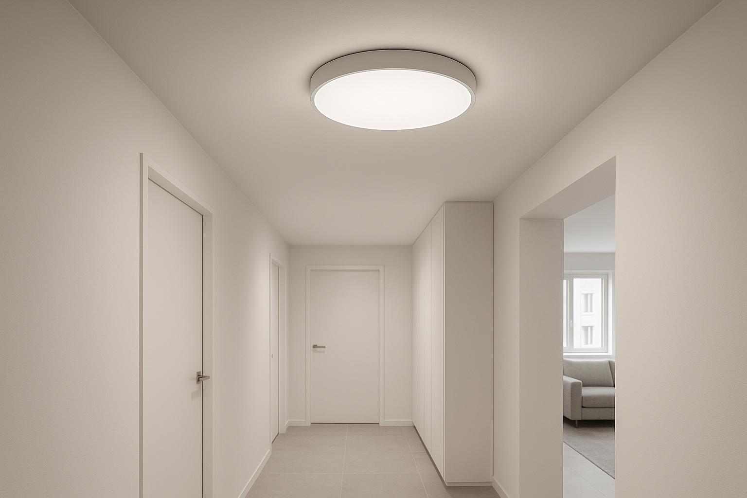 Flush Mount နှင့် Surface Mount Ceiling Lights- Spec လမ်းညွှန်