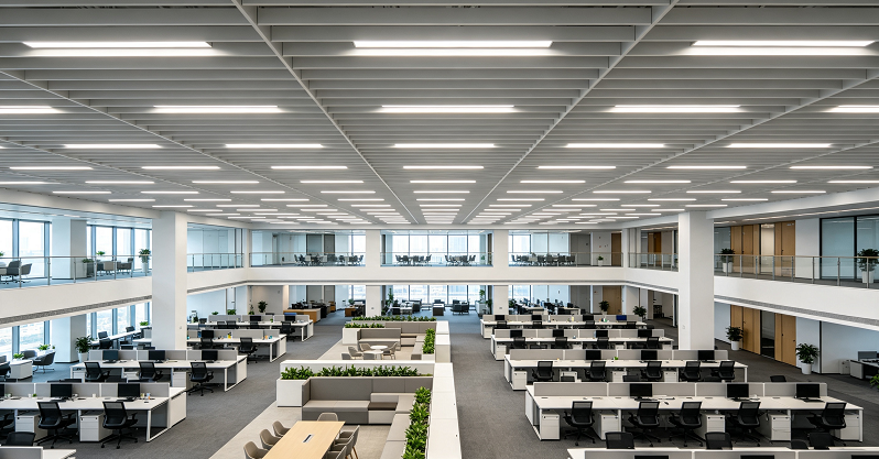 Como a ilumina&ccedil;&atilde;o afeta a produtividade no seu espa&ccedil;o de trabalho